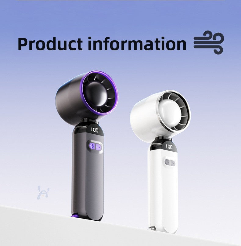 Handheld fan