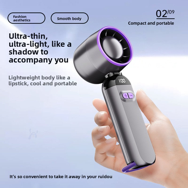 Handheld fan