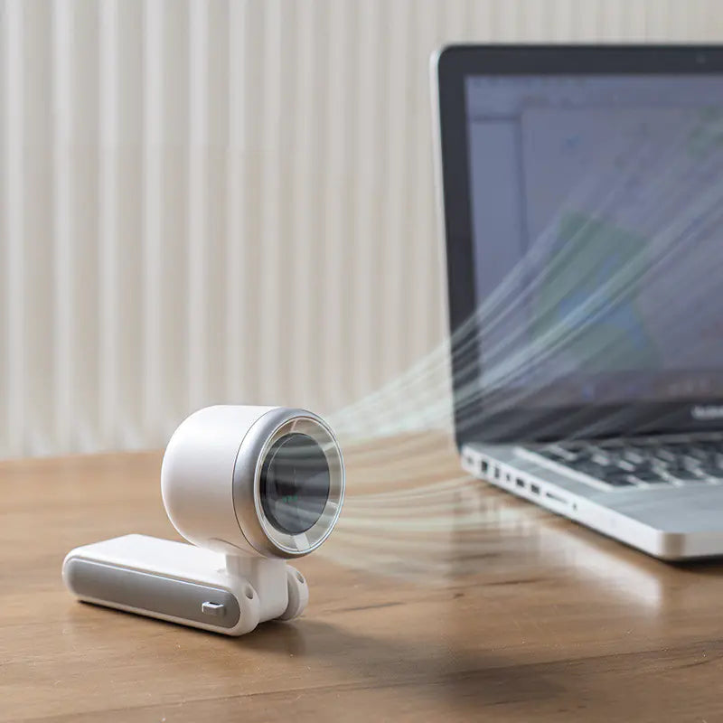 Portable handheld turbo fan