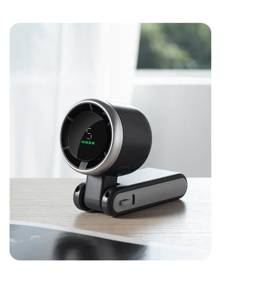 Portable handheld turbo fan