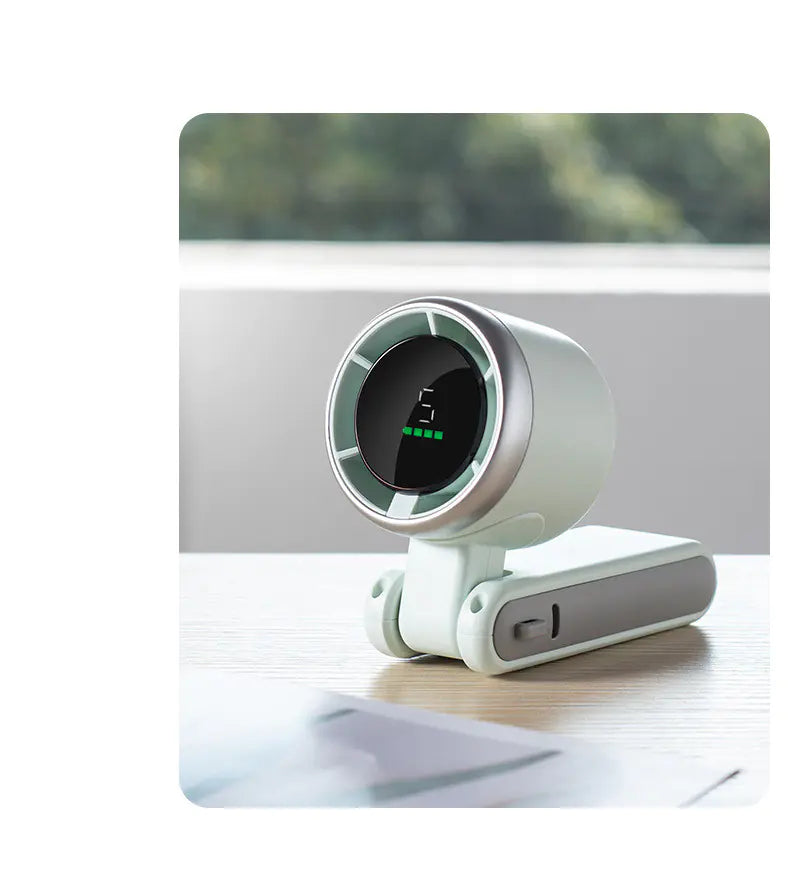 Portable handheld turbo fan