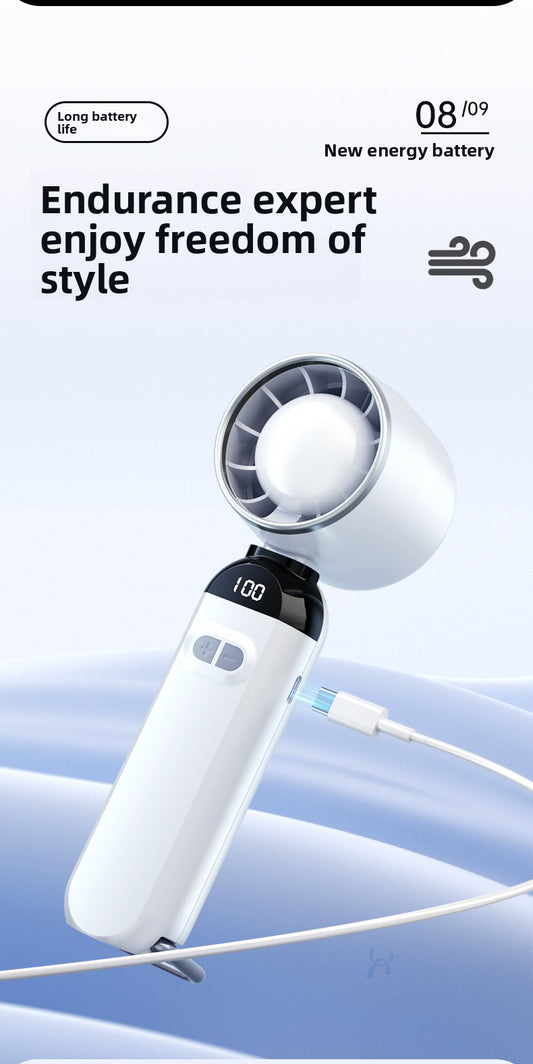 Handheld fan