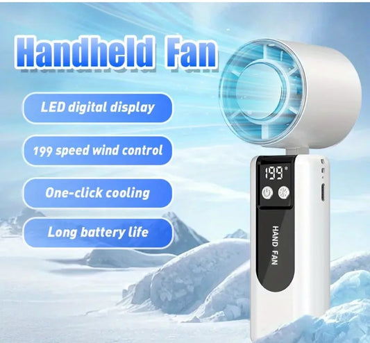 Ice cooling turbo fan