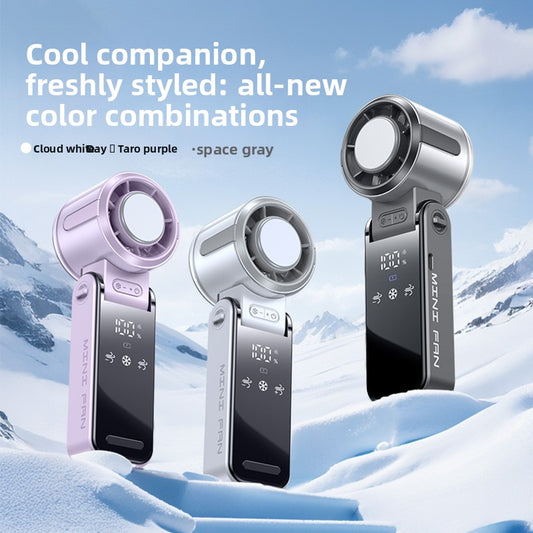 Digital Display Turbine handheld fan