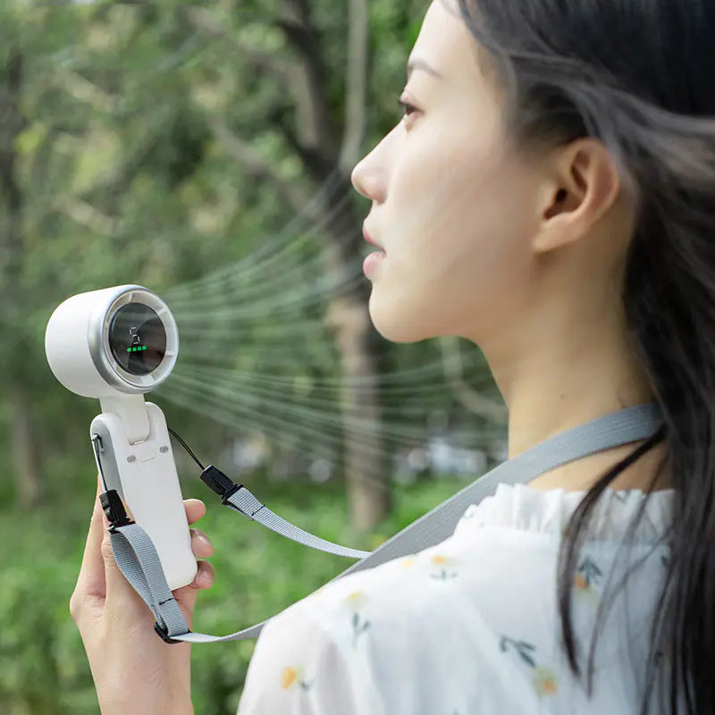 Portable handheld turbo fan